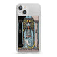 The High Priestess Tarot Card iPhone 13 Clear Bumper Case