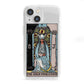 The High Priestess Tarot Card iPhone 13 Mini Clear Bumper Case