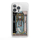 The High Priestess Tarot Card iPhone 13 Pro Clear Bumper Case