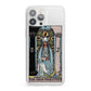 The High Priestess Tarot Card iPhone 13 Pro Max Clear Bumper Case