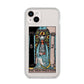 The High Priestess Tarot Card iPhone 14 Plus Clear Tough Case Starlight
