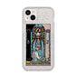 The High Priestess Tarot Card iPhone 14 Plus Glitter Tough Case Starlight