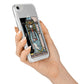 The High Priestess Tarot Card iPhone 7 Bumper Case on Silver iPhone Alternative Image