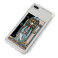 The High Priestess Tarot Card iPhone 8 Plus Bumper Case on Silver iPhone Alternative Image