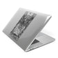 The Lovers Monochrome Tarot Card Apple MacBook Case Side View