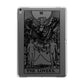 The Lovers Monochrome Tarot Card Apple iPad Grey Case