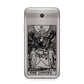 The Lovers Monochrome Tarot Card Samsung Galaxy J7 2017 Case