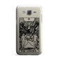 The Lovers Monochrome Tarot Card Samsung Galaxy J7 Case