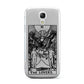 The Lovers Monochrome Tarot Card Samsung Galaxy S4 Mini Case
