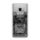 The Lovers Monochrome Tarot Card Samsung Galaxy S9 Case