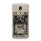 The Lovers Monochrome Tarot Card Samsung J5 2017 Case