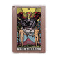 The Lovers Tarot Card Apple iPad Rose Gold Case
