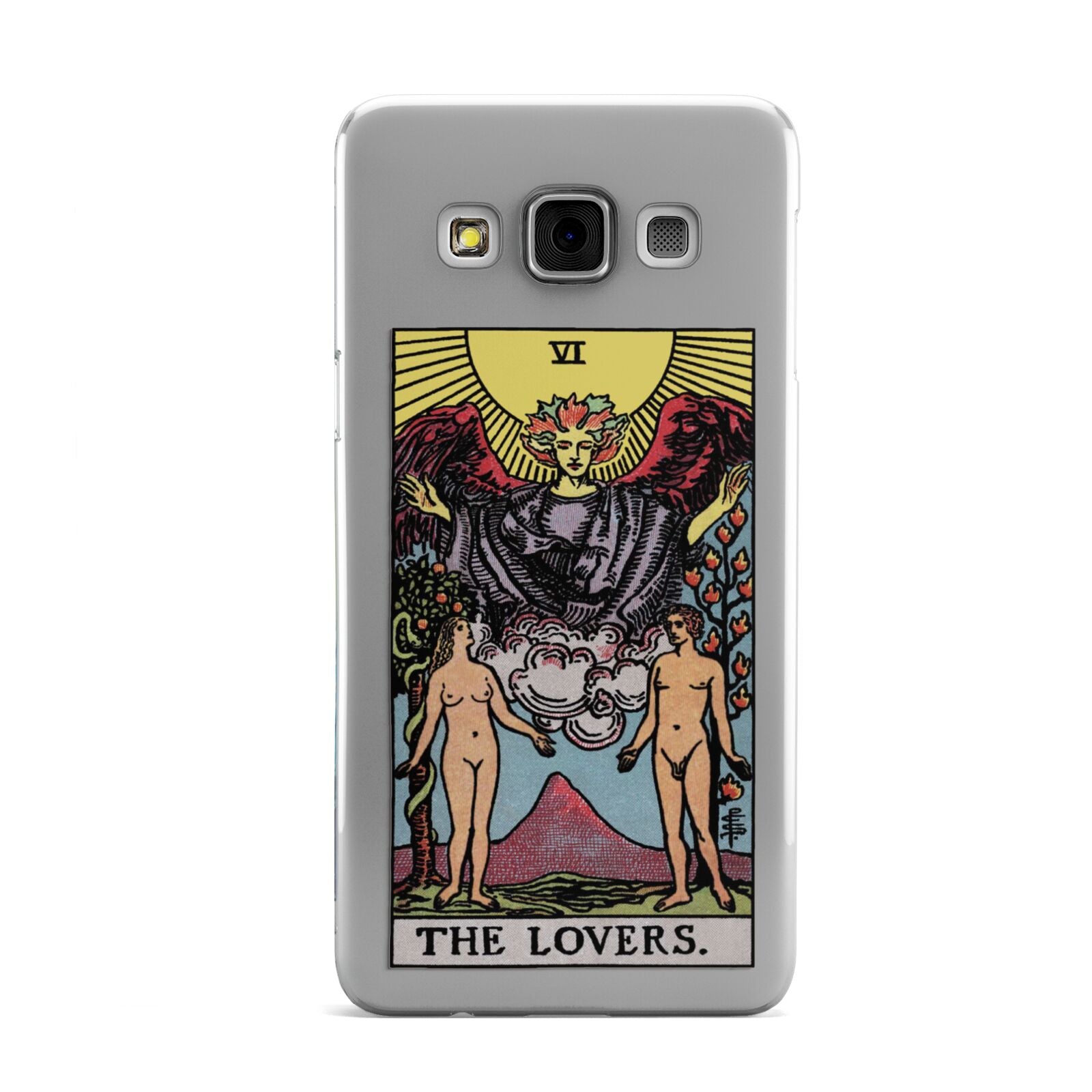 The Lovers Tarot Card Samsung Galaxy A3 Case