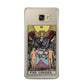 The Lovers Tarot Card Samsung Galaxy A5 2016 Case on gold phone