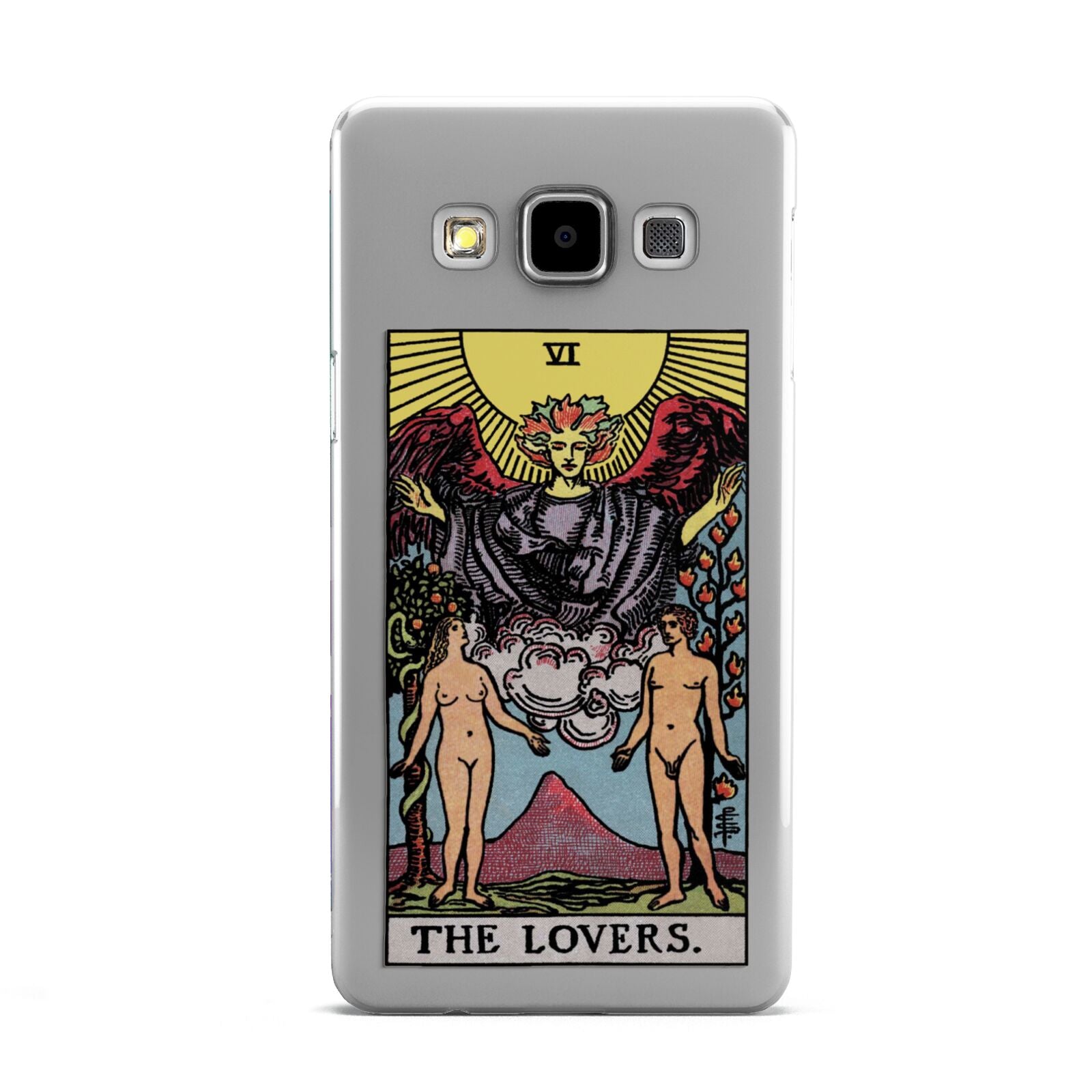 The Lovers Tarot Card Samsung Galaxy A5 Case
