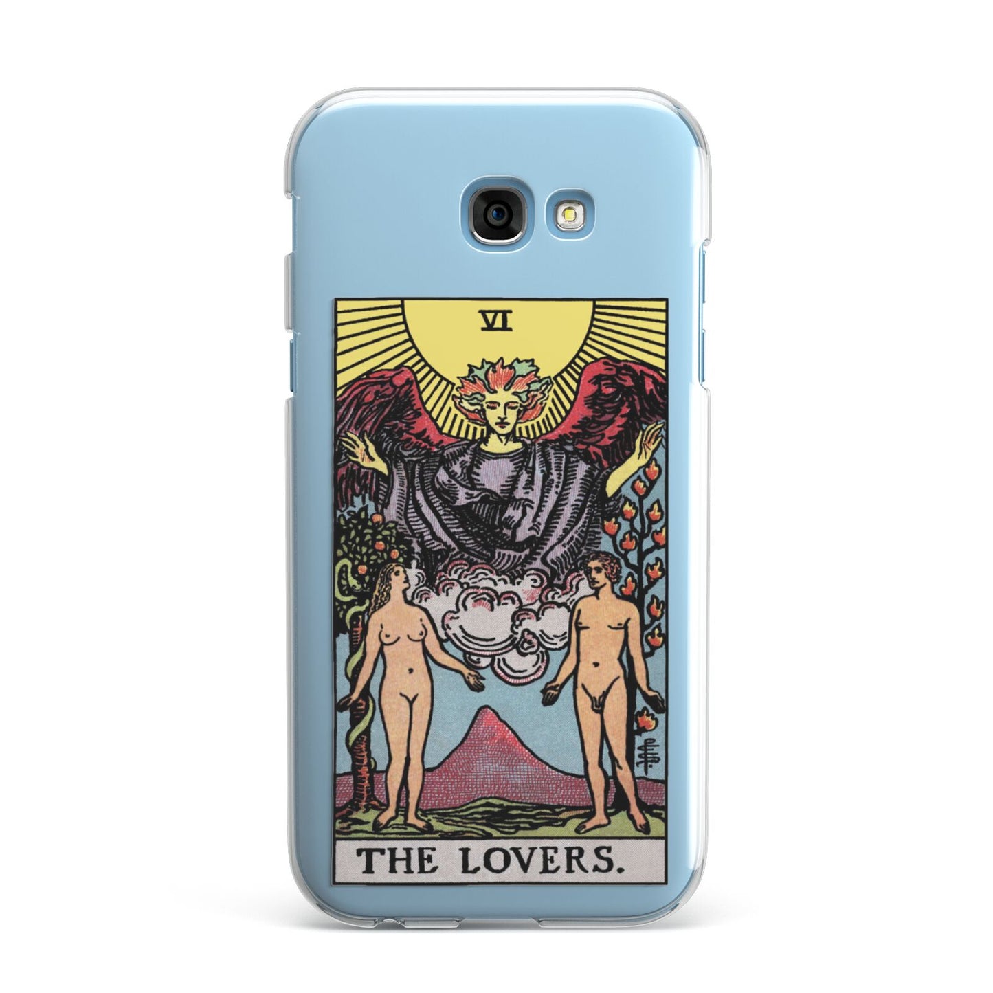 The Lovers Tarot Card Samsung Galaxy A7 2017 Case