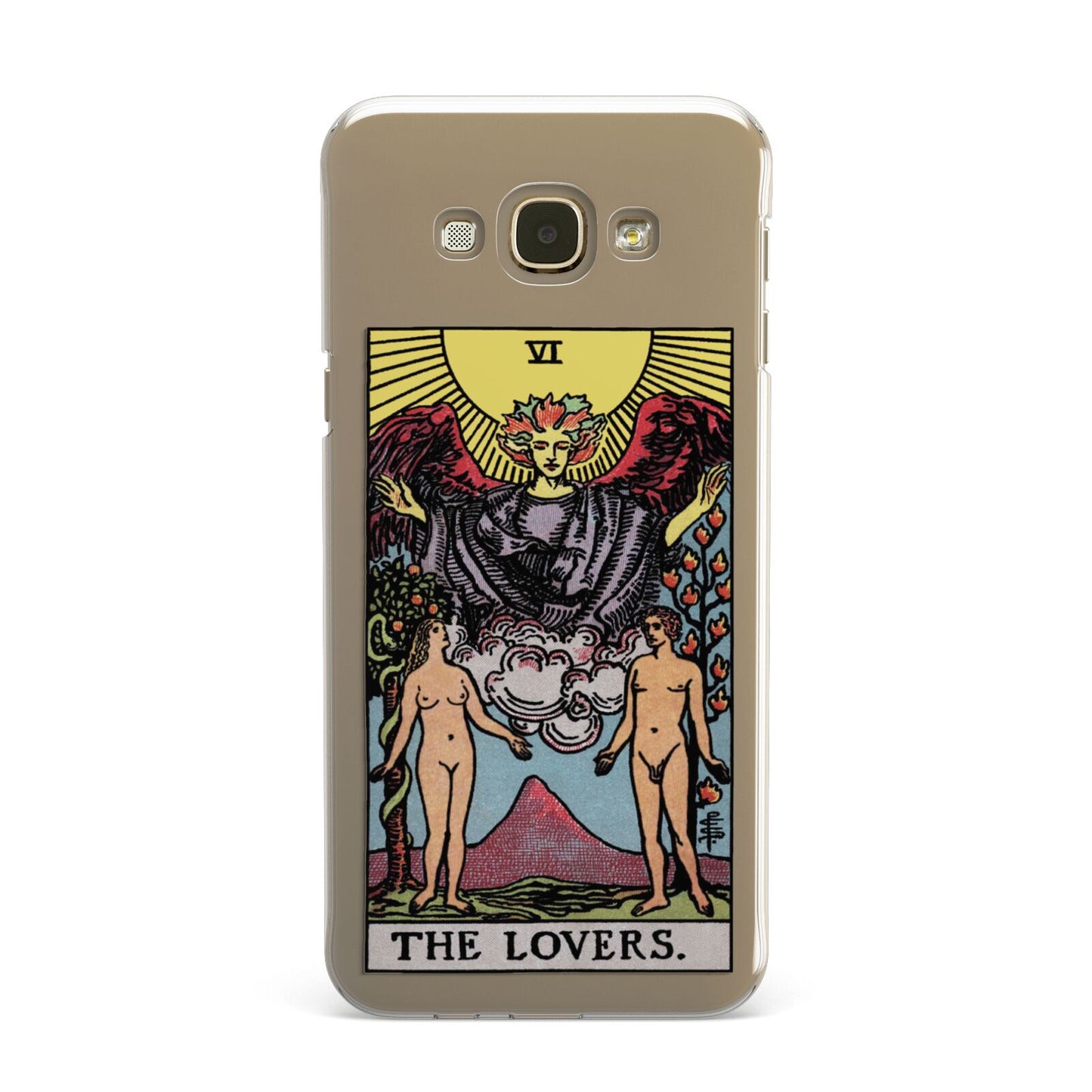 The Lovers Tarot Card Samsung Galaxy A8 Case