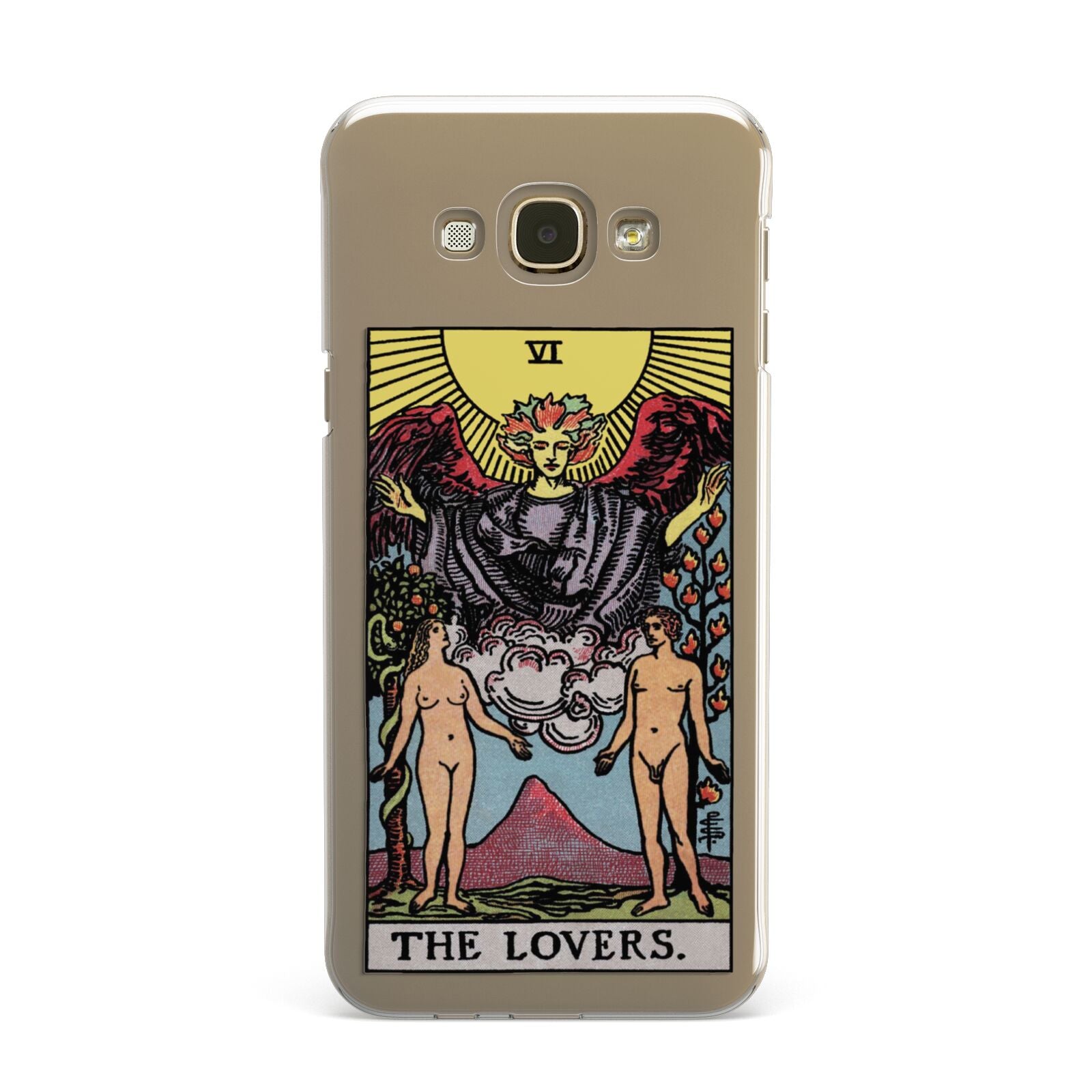 The Lovers Tarot Card Samsung Galaxy A8 Case
