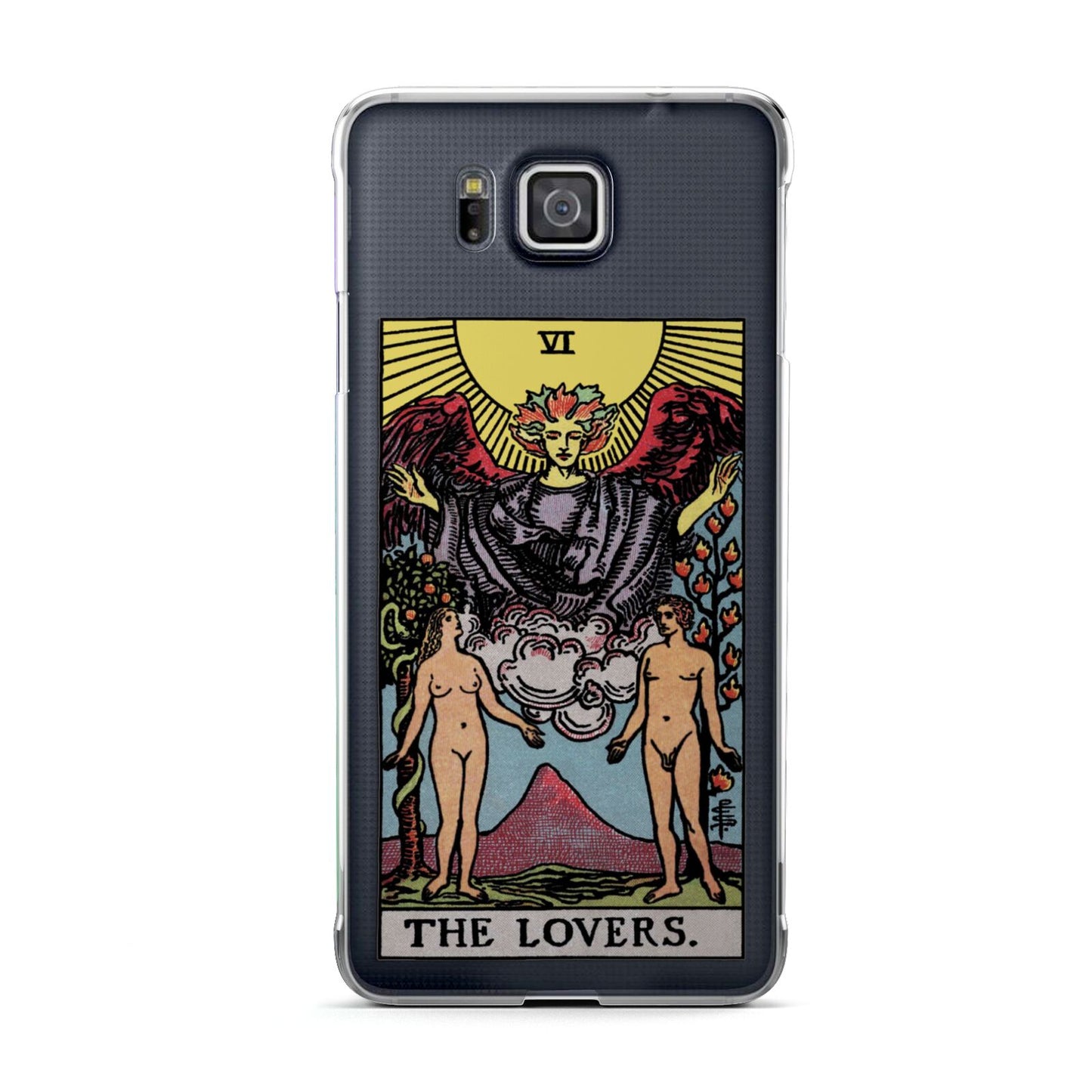 The Lovers Tarot Card Samsung Galaxy Alpha Case
