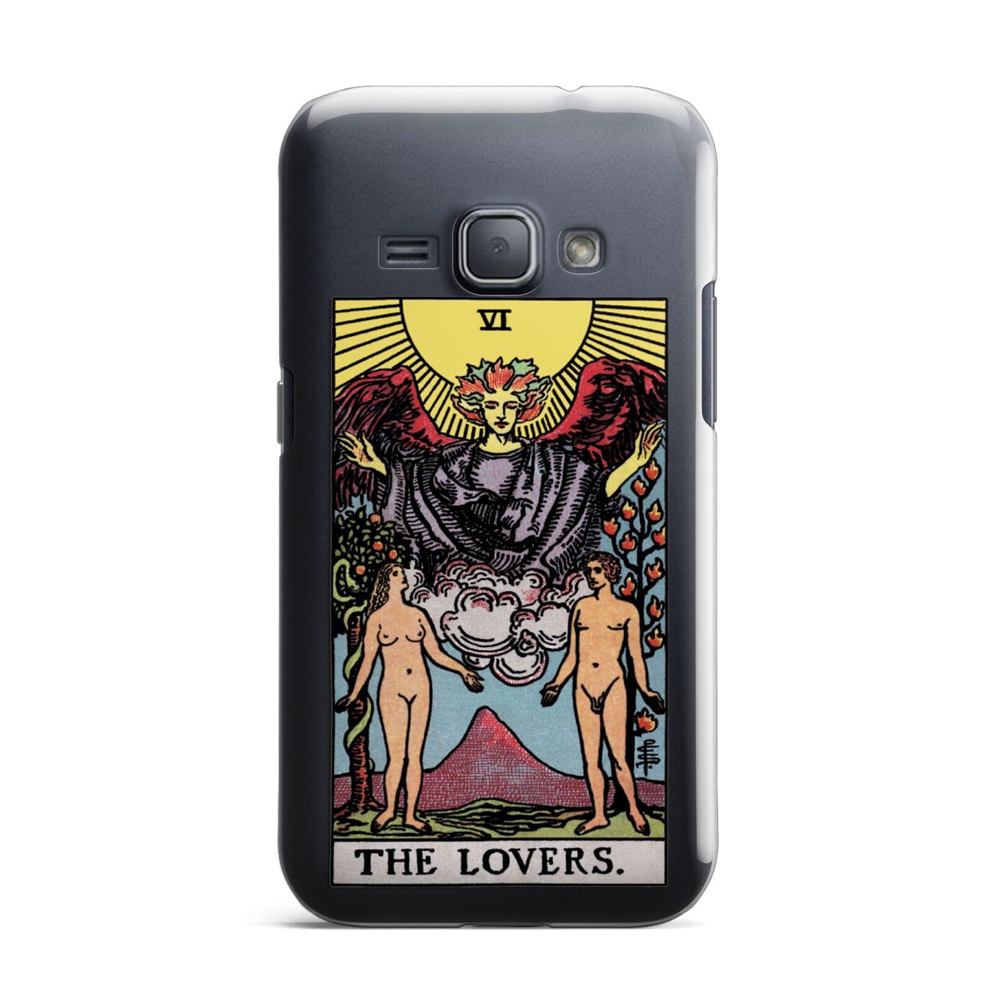 The Lovers Tarot Card Samsung Galaxy J1 2016 Case