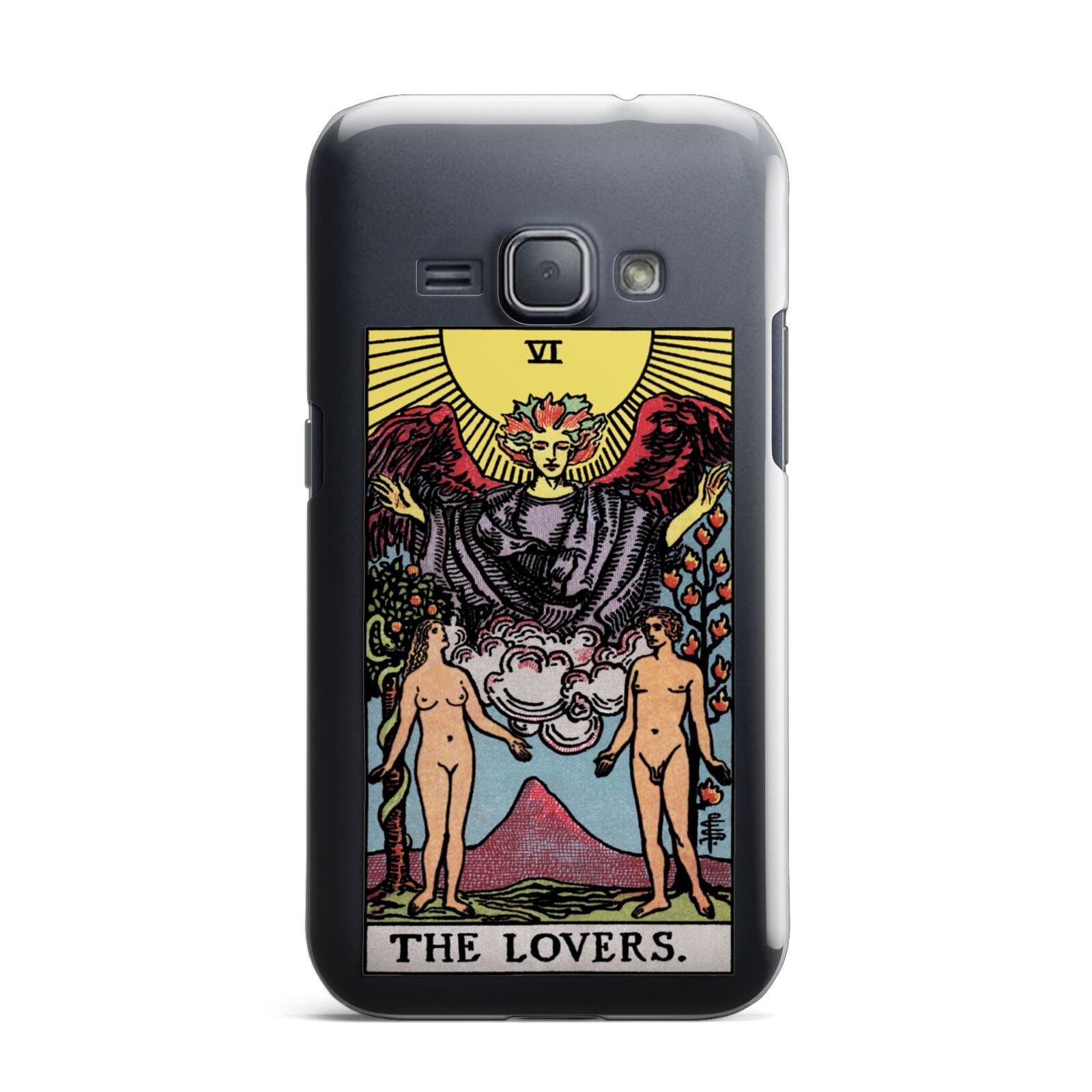The Lovers Tarot Card Samsung Galaxy J1 2016 Case