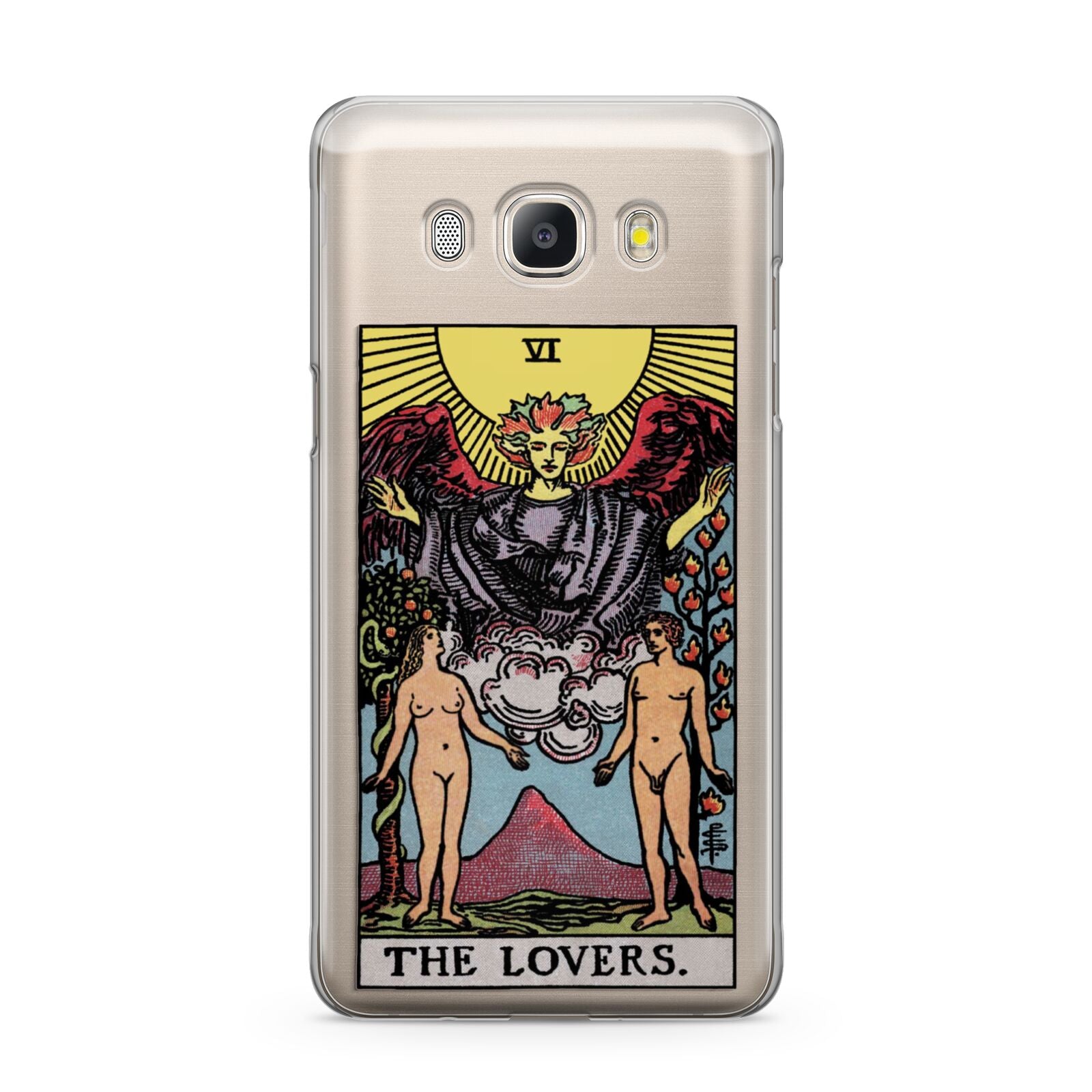 The Lovers Tarot Card Samsung Galaxy J5 2016 Case