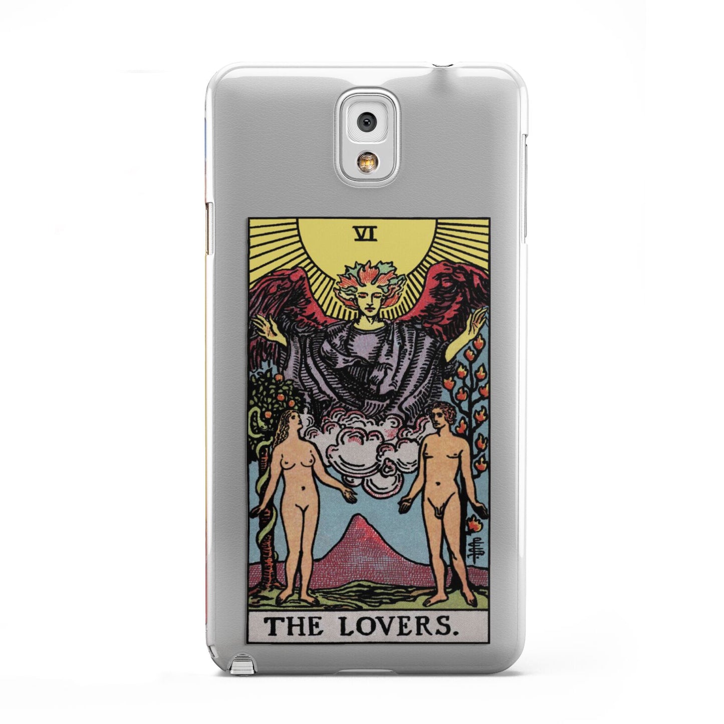 The Lovers Tarot Card Samsung Galaxy Note 3 Case
