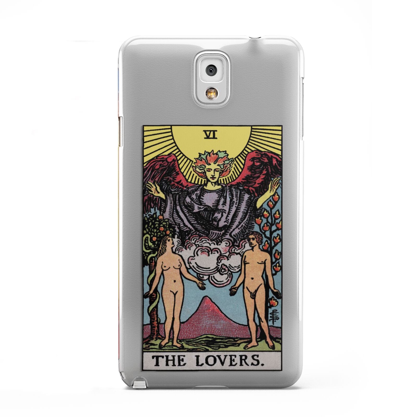 The Lovers Tarot Card Samsung Galaxy Note 3 Case