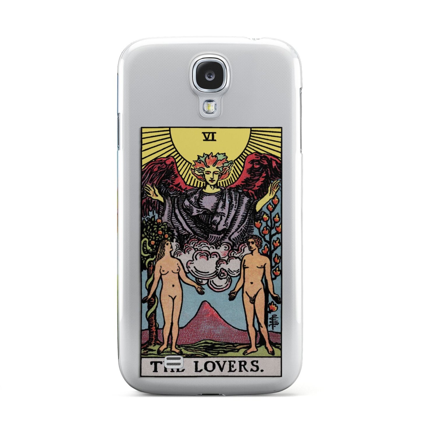The Lovers Tarot Card Samsung Galaxy S4 Case