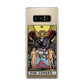 The Lovers Tarot Card Samsung Galaxy S8 Case