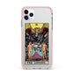 The Lovers Tarot Card iPhone 11 Pro Max Impact Pink Edge Case