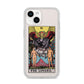 The Lovers Tarot Card iPhone 14 Clear Tough Case Starlight
