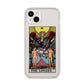 The Lovers Tarot Card iPhone 14 Plus Clear Tough Case Starlight