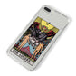 The Lovers Tarot Card iPhone 8 Plus Bumper Case on Silver iPhone Alternative Image