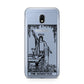 The Magician Monochrome Tarot Card Samsung Galaxy J3 2017 Case