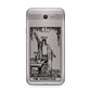 The Magician Monochrome Tarot Card Samsung Galaxy J7 2017 Case