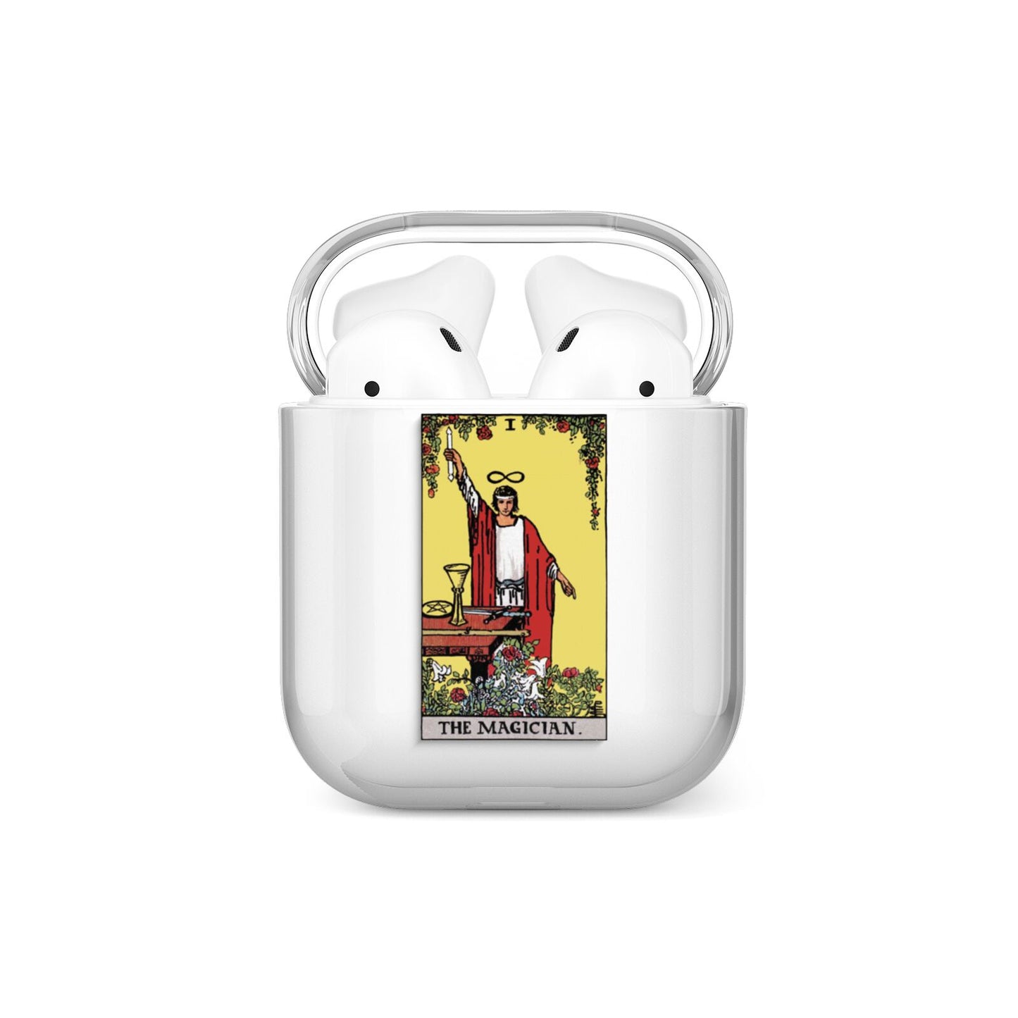 The Magician Tarot Card AirPods Case