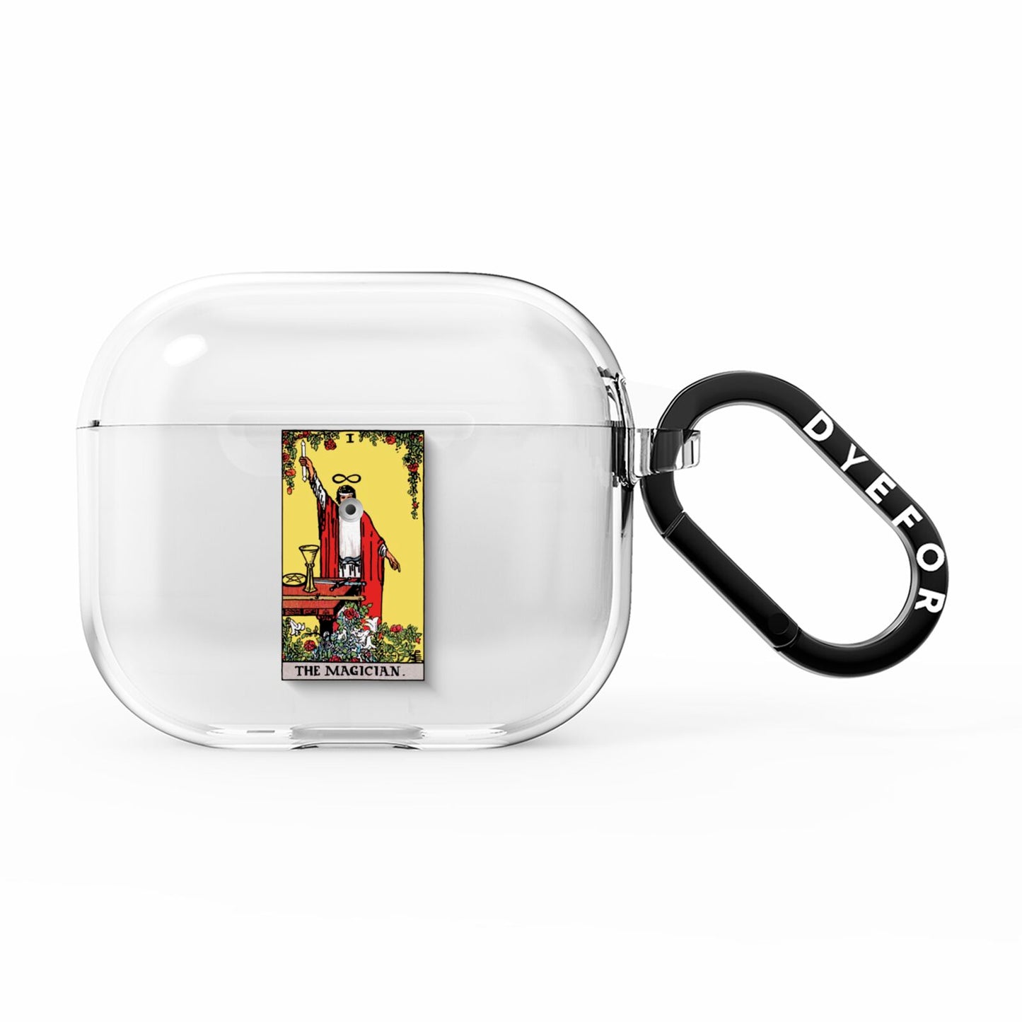 The Magician Tarot Card AirPods Clear Case 3rd Gen