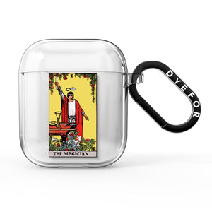 The Magician Tarot Card AirPods Case