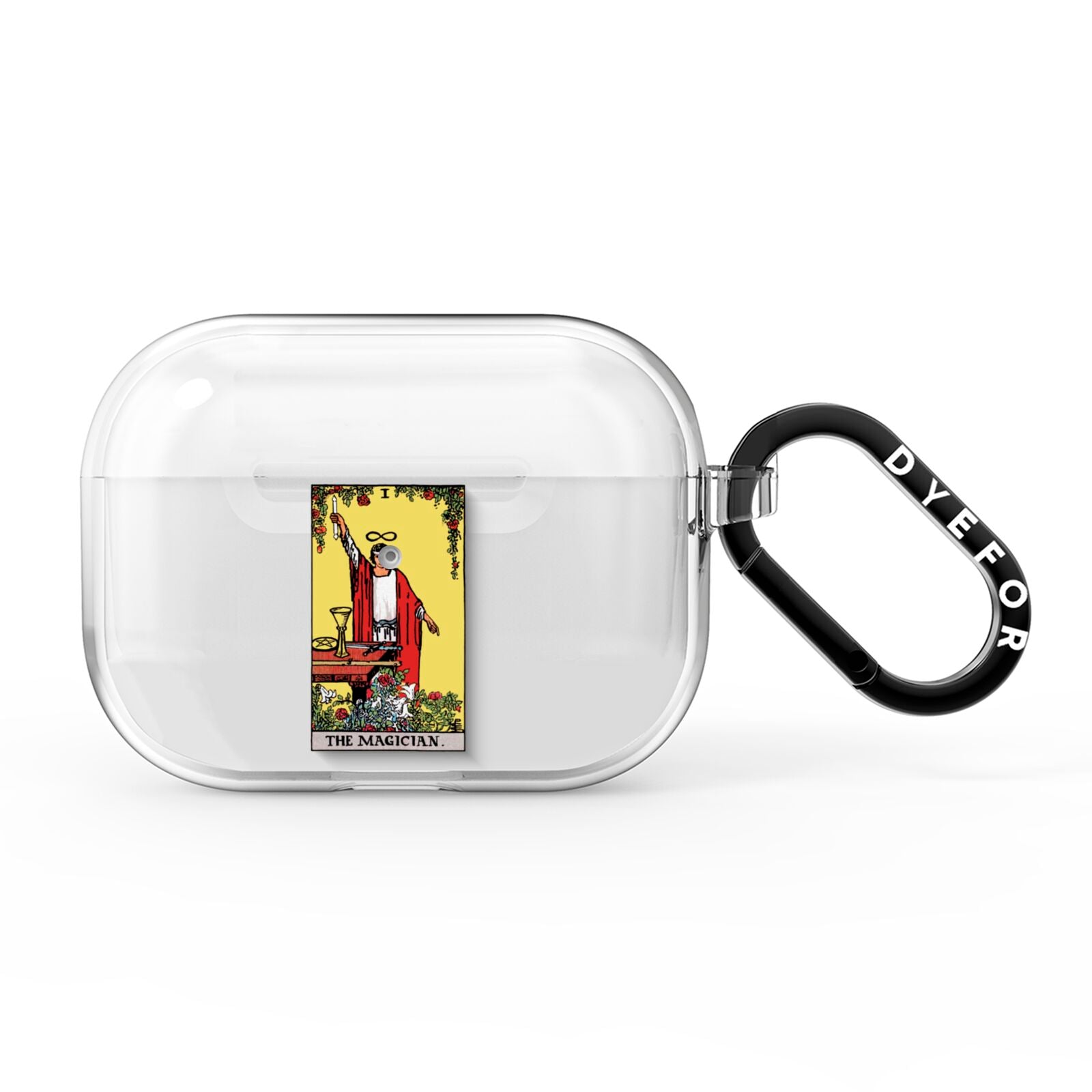 The Magician Tarot Card AirPods Pro Clear Case