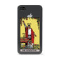 The Magician Tarot Card Apple iPhone 4s Case