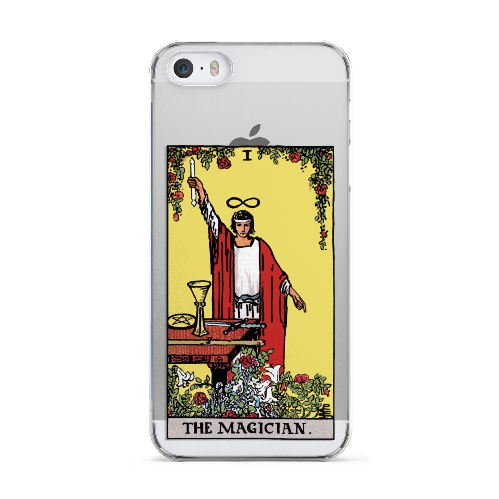 The Magician Tarot Card Apple iPhone 5 Case