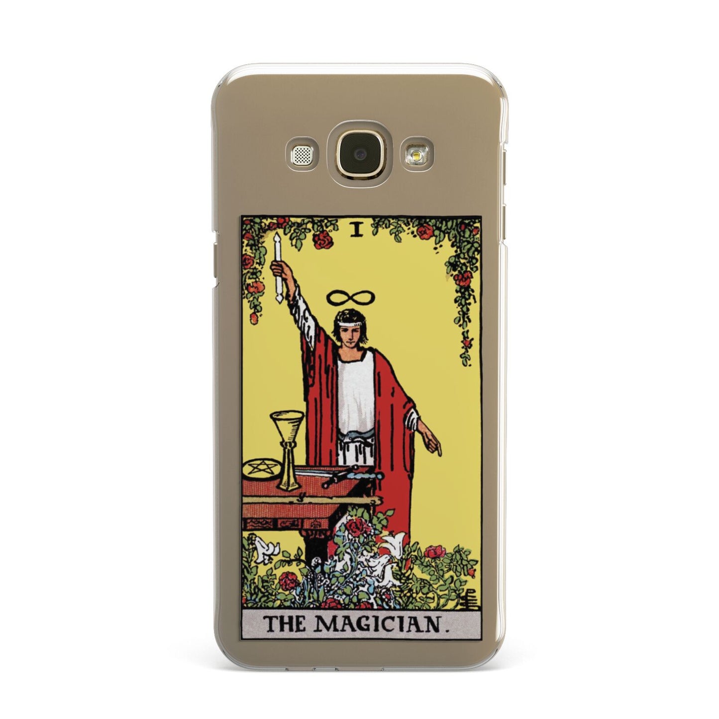 The Magician Tarot Card Samsung Galaxy A8 Case