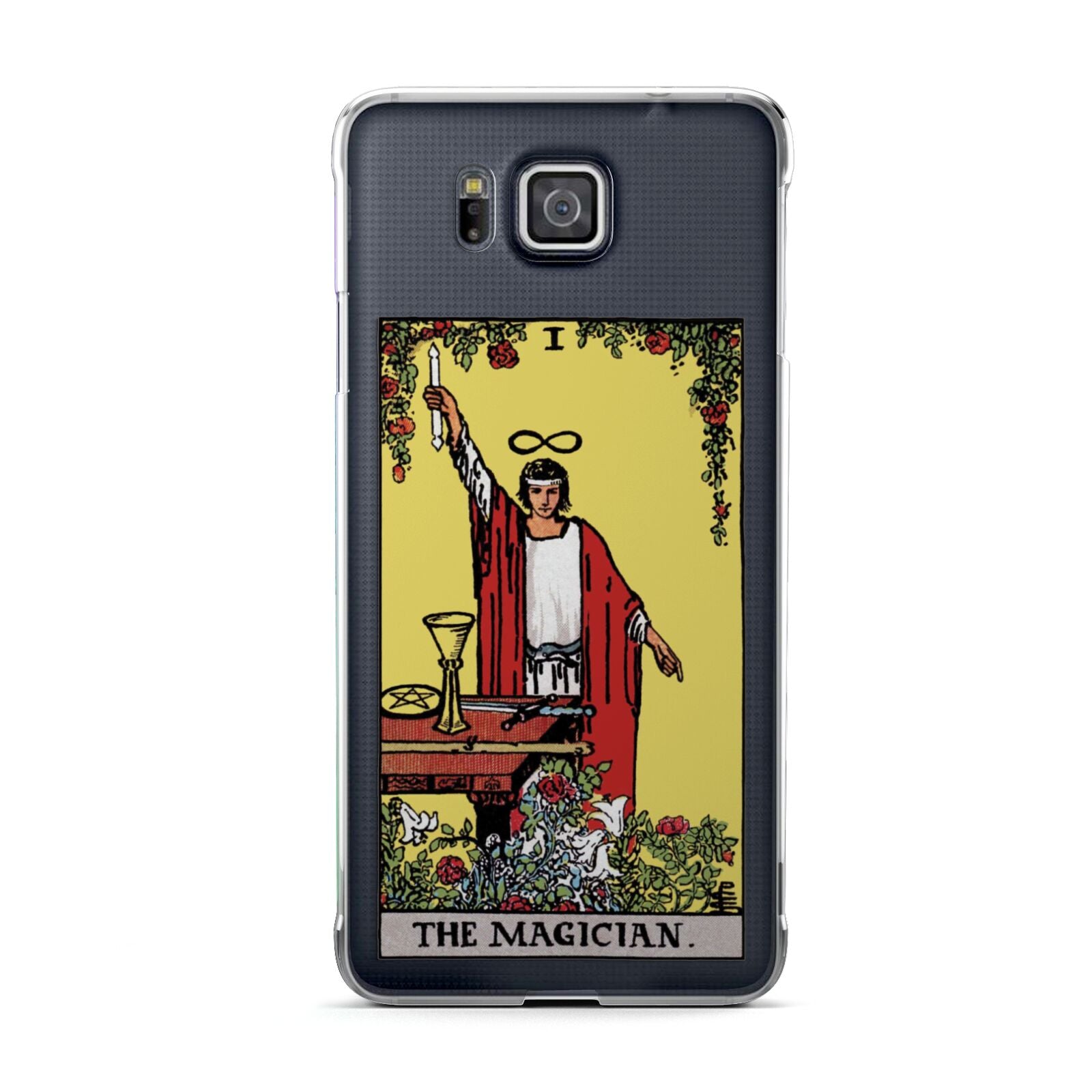 The Magician Tarot Card Samsung Galaxy Alpha Case