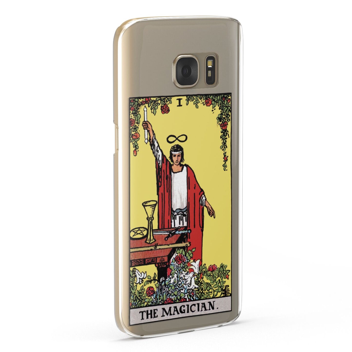The Magician Tarot Card Samsung Galaxy Case Fourty Five Degrees