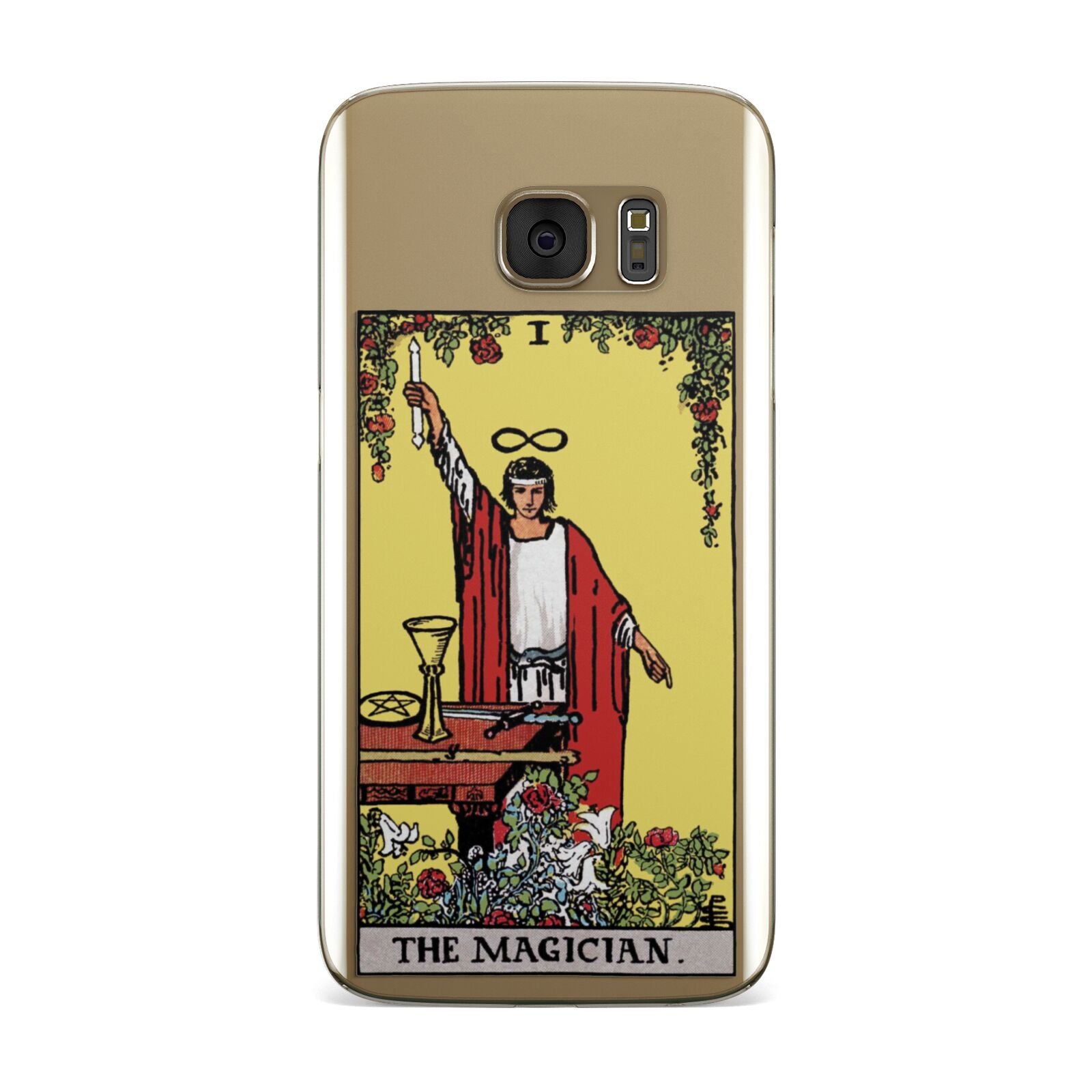The Magician Tarot Card Samsung Galaxy Case