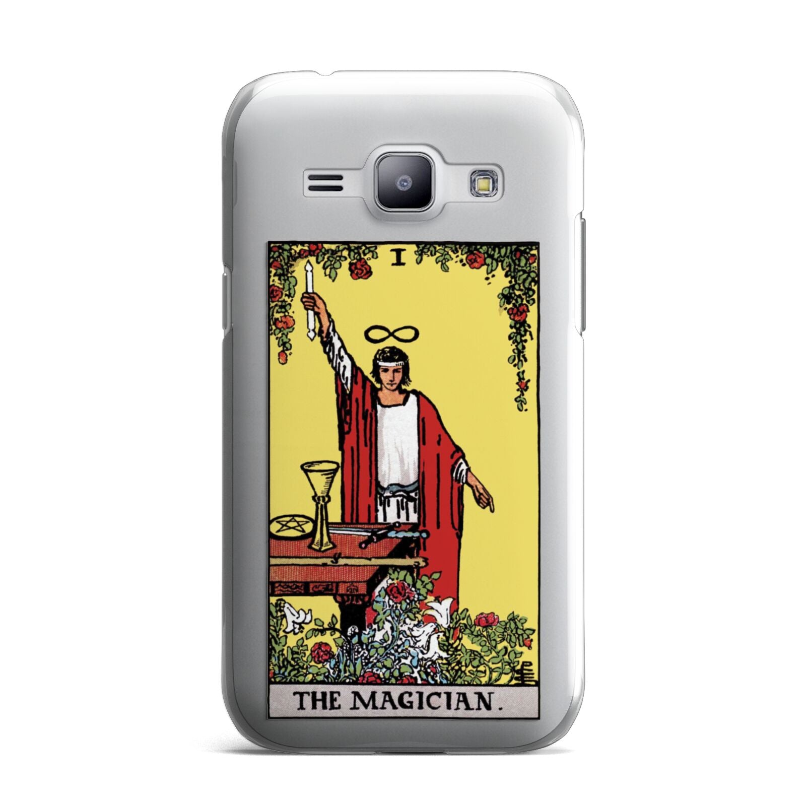 The Magician Tarot Card Samsung Galaxy J1 2015 Case