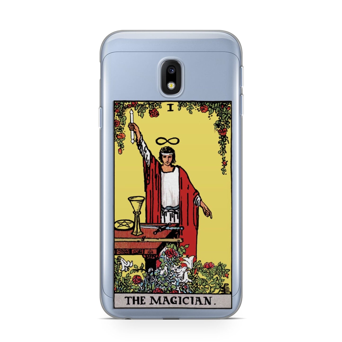 The Magician Tarot Card Samsung Galaxy J3 2017 Case