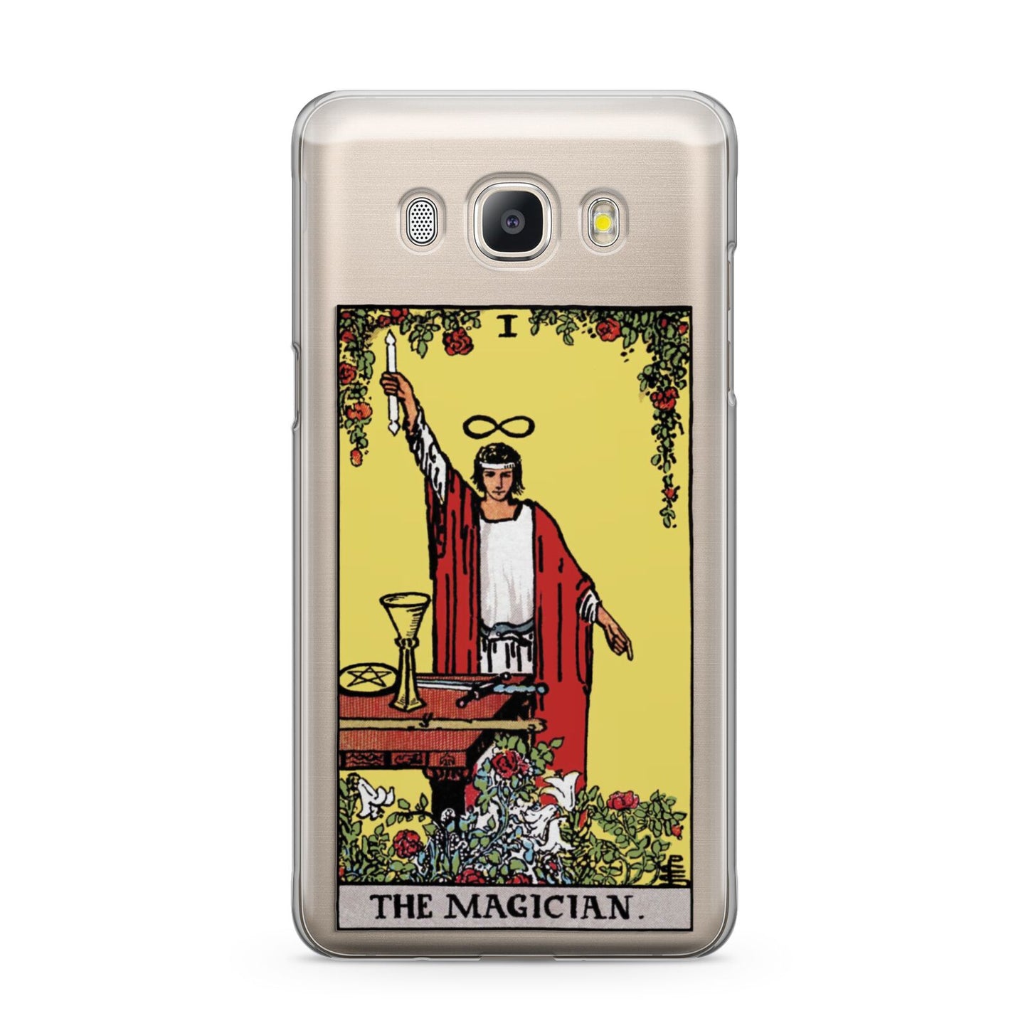 The Magician Tarot Card Samsung Galaxy J5 2016 Case