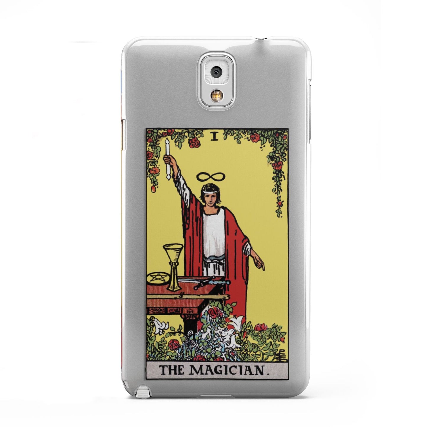 The Magician Tarot Card Samsung Galaxy Note 3 Case